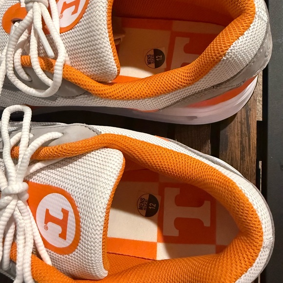 Orange & Beige Men's Athletic Sneakers - Picture 4 of 4